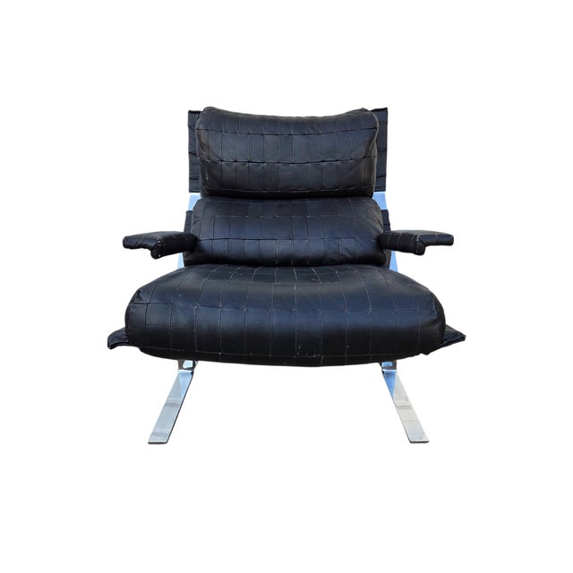 Great condition. Minor age-related ware. few tears in leather seams. see photos. chair no longer retains it makers label....