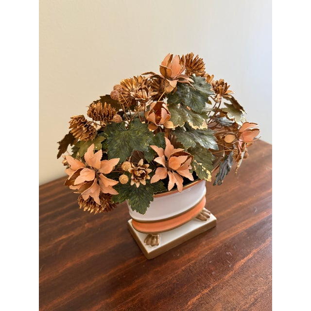 1970s Jane Hutcheson for Gorham Enamel Flowers Fleurs Des Siècles, Circa 1970s For Sale - Image 5 of 9