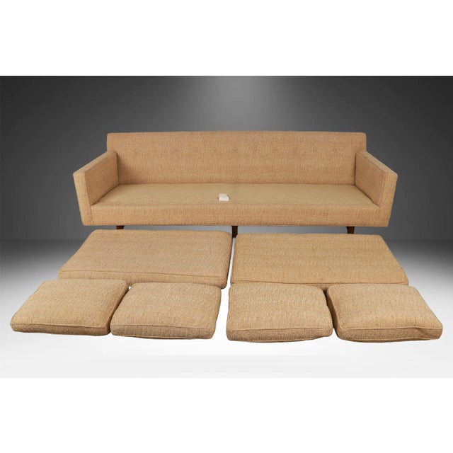 Mid-Century Edward Wormley Dunbar 4-Seat Sofa For Sale - Image 10 of 17