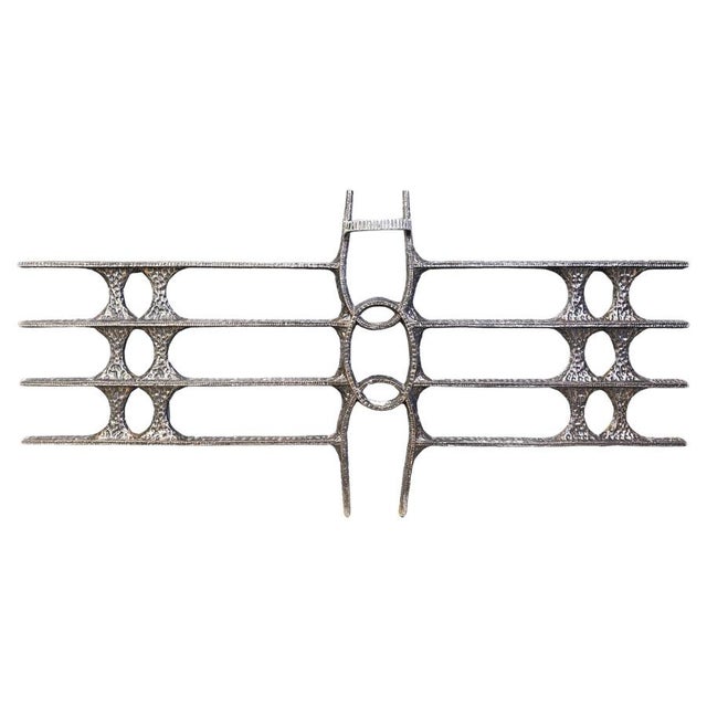 Large Brutalist Wall Sculpture, 1970s For Sale - Image 12 of 12