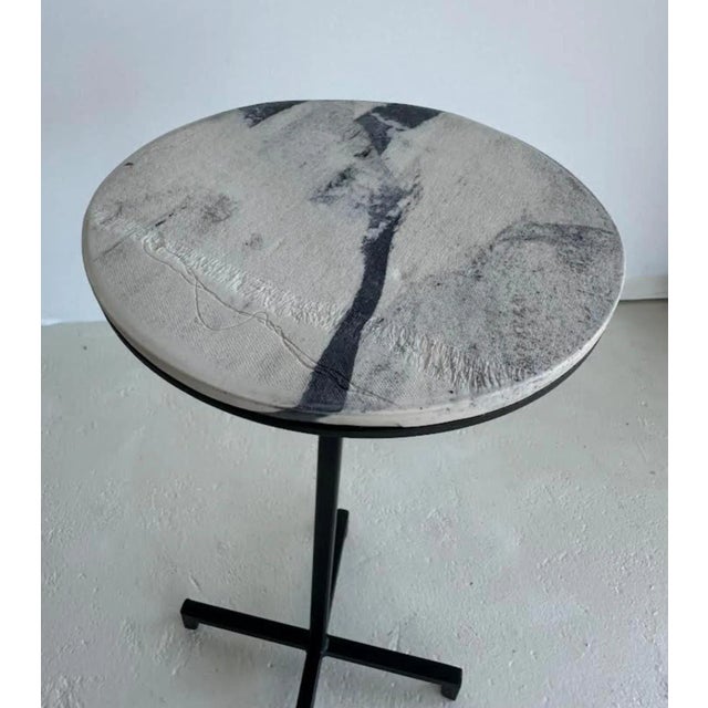 Contemporary Porcelain Topped Drink Table by sodaDNA For Sale - Image 3 of 4