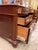 Mid-20th Century Chippendale Style Mahogany Partners Executive Desk With Embossed Leather Top, Circa 1950s For Sale - Image 10 of 18