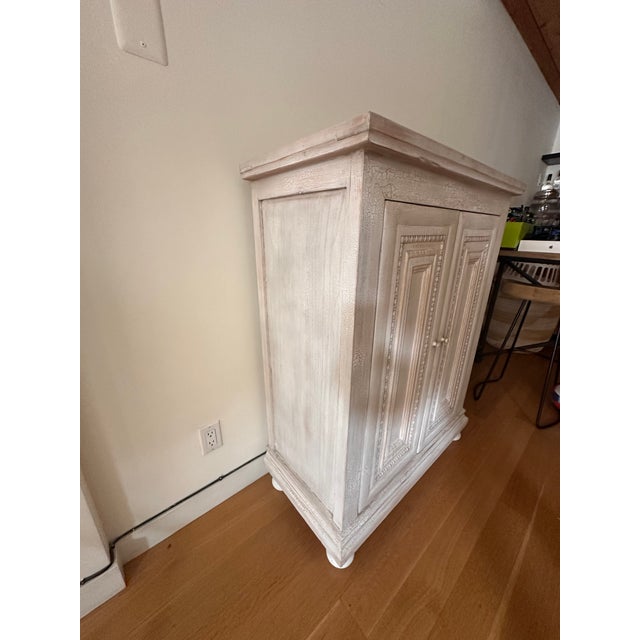 Arhaus Baroque Period Cabinet For Sale In New York - Image 6 of 7