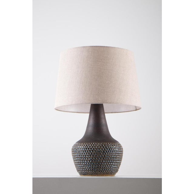 Vintage Danish Table Lamp from Søholm Keramik, 1960s For Sale - Image 3 of 11
