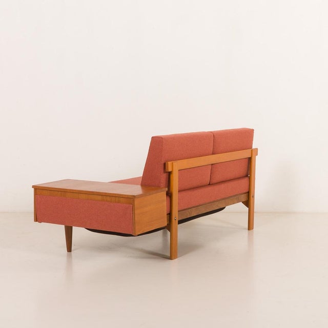 Wood Svane Daybed by Igmar Relling for Ekornes, Norway, 1960s For Sale - Image 7 of 17