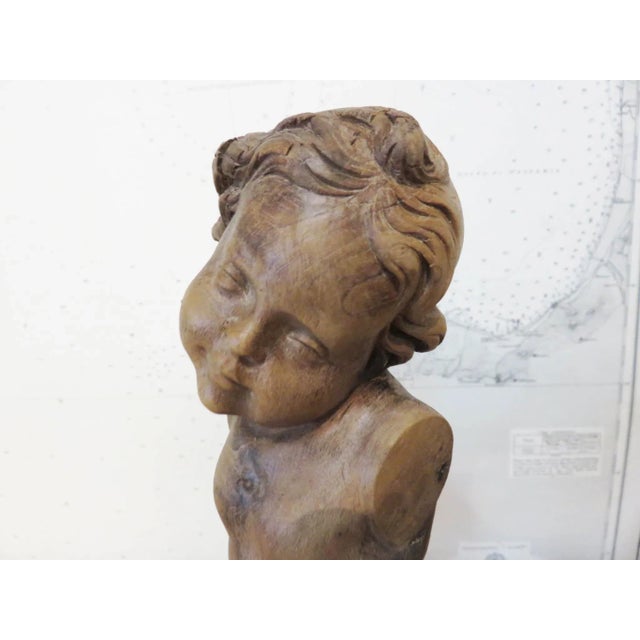 This piece was recently brought back from Spain while on a buying trip. He is missing both arms and most of both feet....