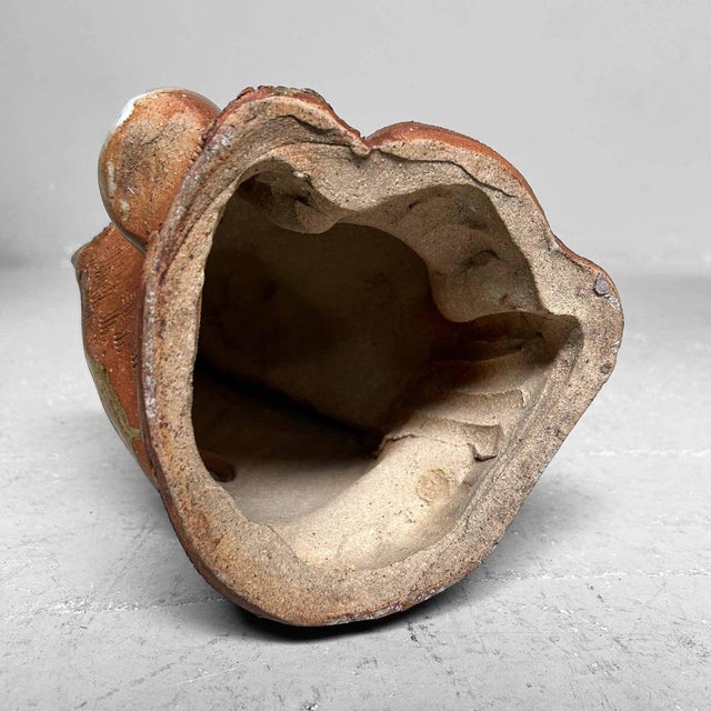 Japanese Decorative Tanuki Statue, 1970s For Sale - Image 12 of 13