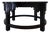 Rustic Round Cocktail Coffee Table by Sherrill Furniture For Sale