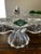 Mid-Century Modern Vintage Shannon Crystal Cake Plate Square For Sale - Image 3 of 4