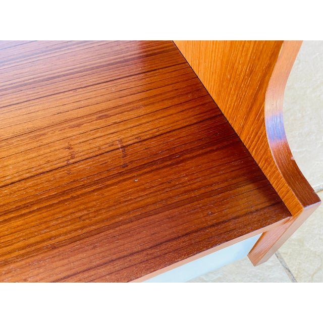 Vintage Teak Shelving Unit with Drawer, 1970s For Sale - Image 11 of 18