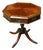 1940s Mahogany Octagonal Lamp Table With Drawers. For Sale