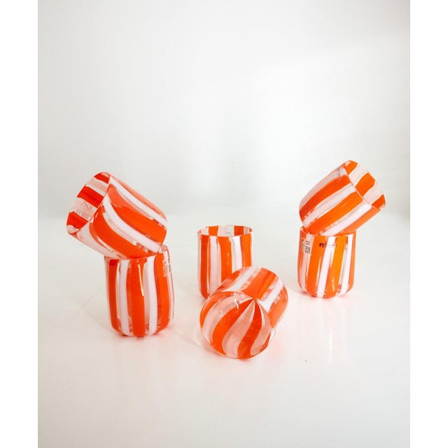 Scaramacai Drinking Glasses by Nicola Moretti, 2000s, Set of 6 For Sale - Image 11 of 18