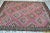 Pink 1960s Vintage Turkish Pink Kilim Rug For Sale - Image 8 of 11