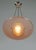 Metal French Art Deco Pendant Light by H. Petitot 1930s France For Sale - Image 7 of 10