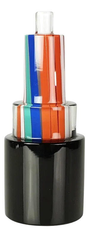 Multi-Colored Murano Glass Advertisement Paperweight by VeArt for Pirelli, 1980s