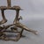 Metal Ashanti Style Bronze Sculpture of Birds and Figures, Ghana, Early 1900s For Sale - Image 7 of 13