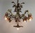 Art Nouveau Chandelier in Copper and Brass, 1890s For Sale - Image 4 of 12