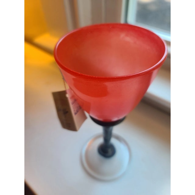 1990s Handmade Lillehammer Kunstglass - Eirik Jan Thore For Sale - Image 4 of 5