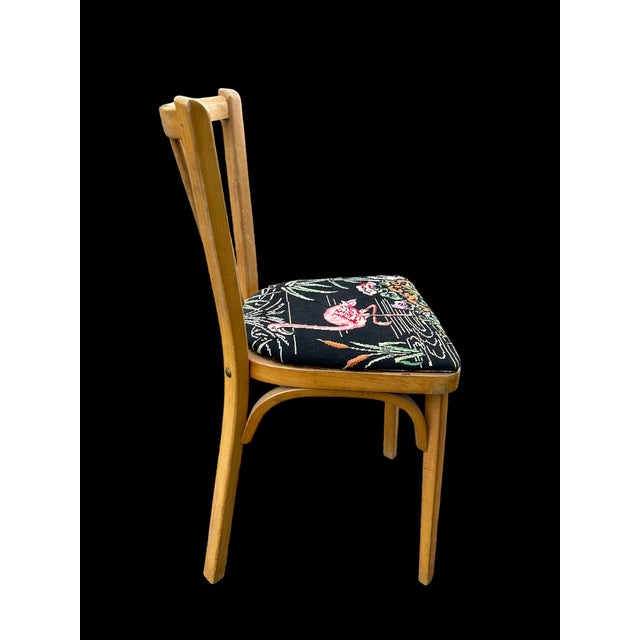 Vintage Chair in Beech from Baumann, 1950s For Sale - Image 6 of 10