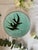 Swallow-Shaped Barbotine Plate For Sale - Image 3 of 3