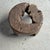 Small Circular Four-Legged Stool in Organic Openwork Teak, 1980s For Sale - Image 4 of 11