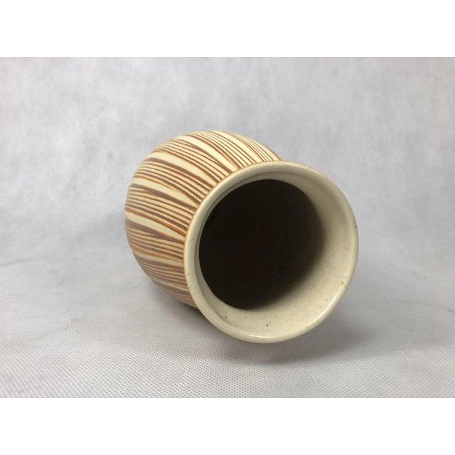 Mid-Century Sgraffito Vase from Kalamba, 1950s For Sale - Image 6 of 9