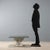 Small Antique Glass and Earthenware Table, Italy, 20th Century For Sale - Image 3 of 11