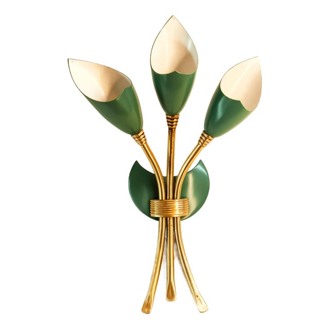 Sputnik Tre Luci Wall Light For Sale