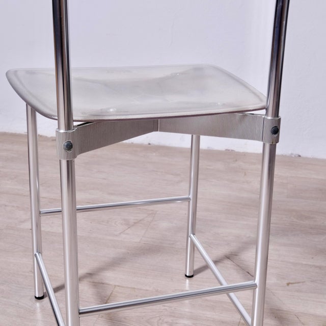 Vintage Italian Chairs by Ycami Bagutta, 1980, Set of 6 For Sale - Image 15 of 18