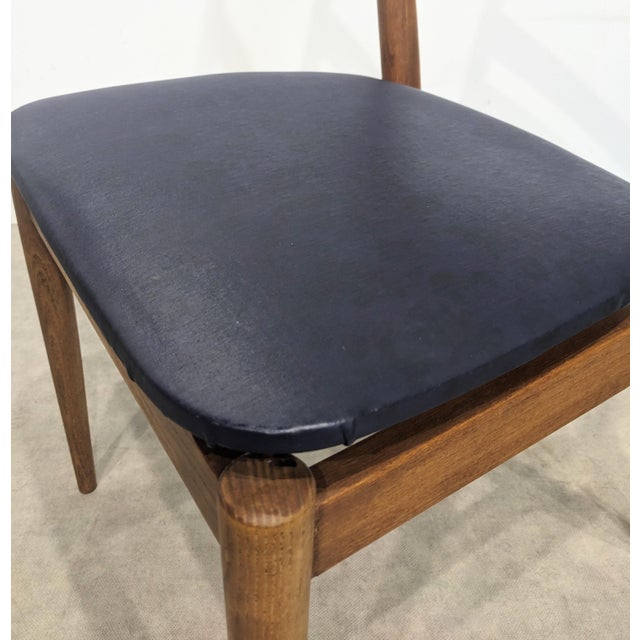 Vintage Scandinavian Chairs, 1960s, Set of 6 For Sale - Image 4 of 10