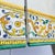 Metal Made in Italy – Hand Painted 1990s Signed Domiziani Deruta Lava Stone Dining Table With 6 Aurora Chairs For Sale - Image 7 of 17