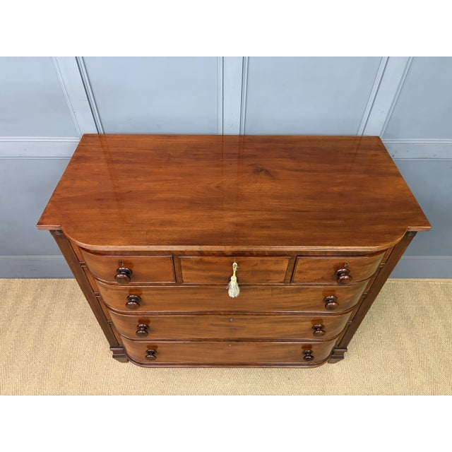 19th Century George IV Mahogany Chest of Drawers, 1825 For Sale - Image 5 of 18