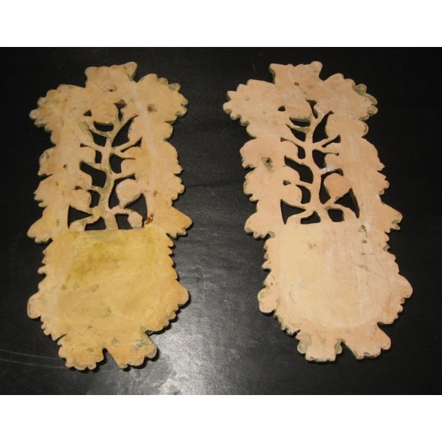 Holy Water Stoups by Pietro Melandri, 1940s, Set of 2 For Sale - Image 3 of 14