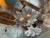 Bring a touch of classic glamour into your home with this gorgeous crystal pendant. The flower‑shaped glass panels sparkle...