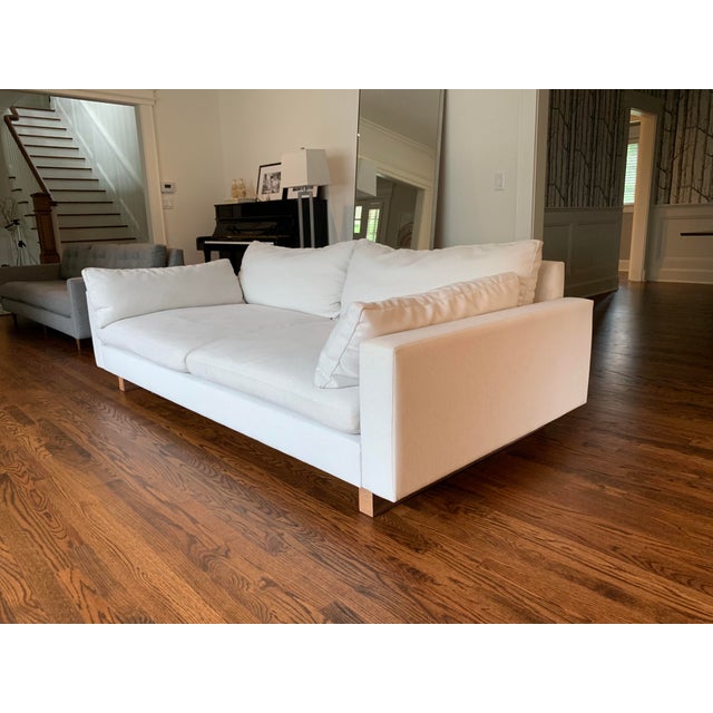 Modern DownFilled Deep Sofa Chairish