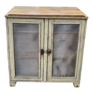 Vintage Pantry with Beige Patina, 1930s For Sale