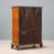 Brown Bedside Table in Walnut Burl For Sale - Image 8 of 9