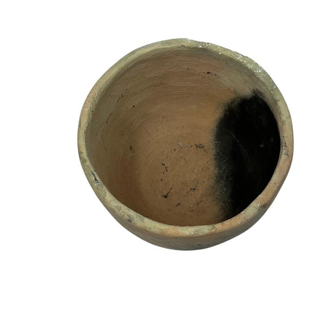 1980s Gafsa Clay Bowl For Sale - Image 5 of 5