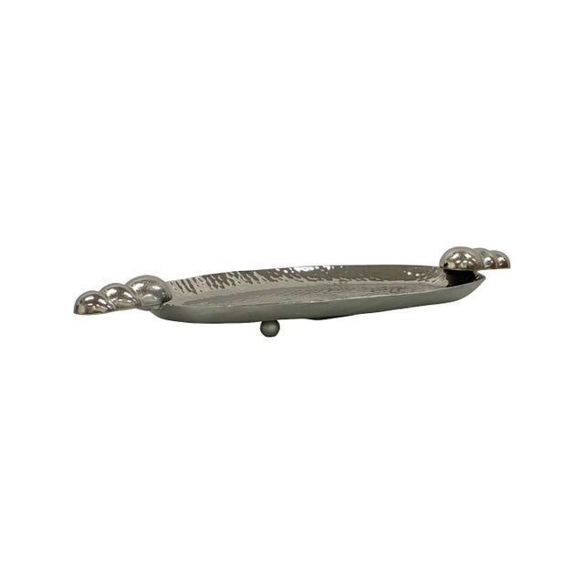 Calder Silver Tray Wall Decor For Sale In Chicago - Image 6 of 11