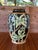 Vintage Andrea by Sadek Tropical Jungle Bamboo Palm Ceramic Vase For Sale - Image 11 of 11