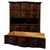 A handsome and elegantly proportioned 20th-century Georgian style serpentine chest of drawers, combining graceful...