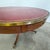 19c Mahogany Leather Top Drum Table For Sale - Image 9 of 12