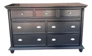 Black Dresser