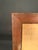 American Mid-20th Century Mahogany-Toned Wall Mirror With Faux Bois Trim, Circa 1950 For Sale - Image 3 of 10