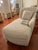Modern Off White Ethan Allen Deep Right Arm Chaise Lounge For Sale - Image 3 of 5