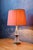 French Regency Hollywood Lamp in Albret Crystal, 1970s For Sale - Image 3 of 13