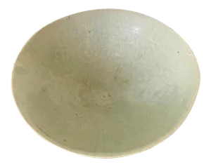 Celadon Ceramic Tea Bowl Korean Goryeo Dynasty