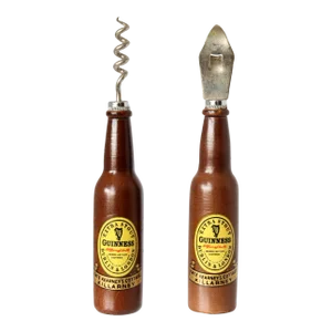 Guinness Corkscrew and Bottle Opener