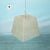 Vintage Minimalist Fiberglass Hanging Lamp from Roche Babois For Sale - Image 18 of 18