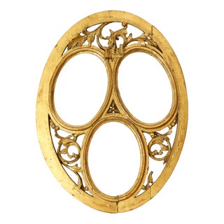 Pure Gold Photo Frame, 1890s For Sale